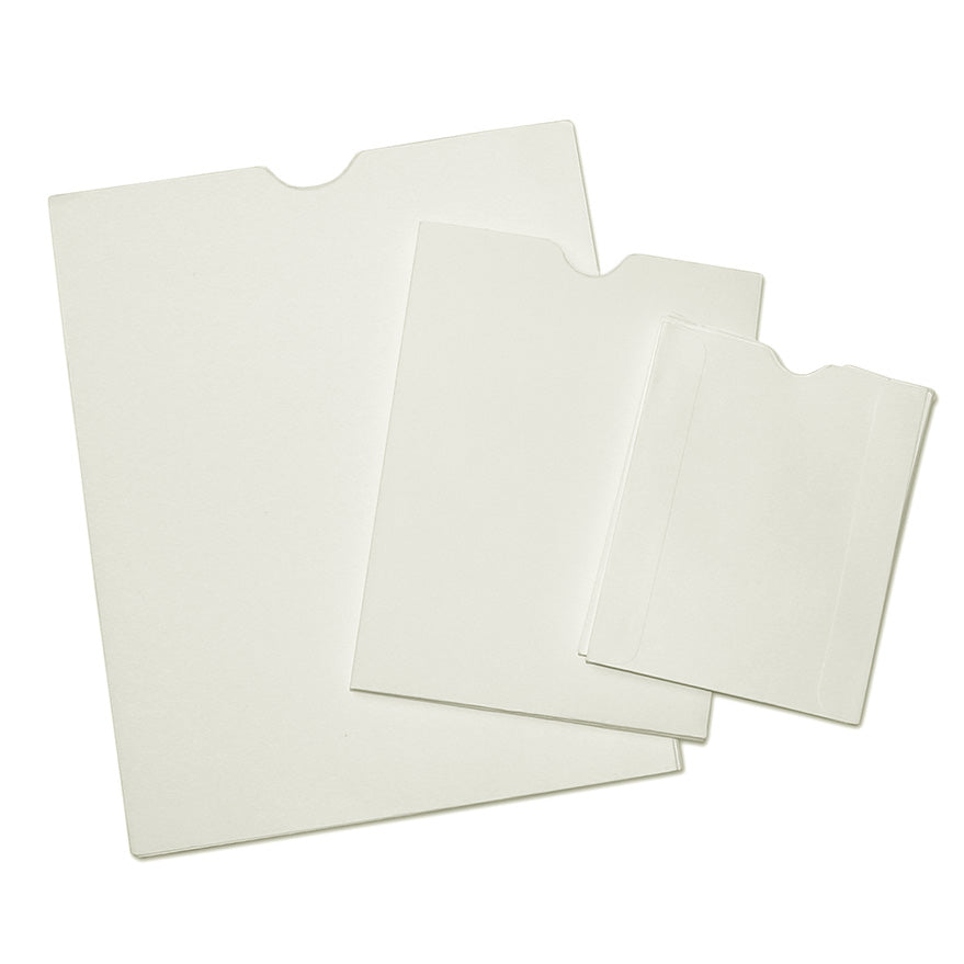 Print File Archival NP45 Paper Envelopes 4 x 5" (100 Pack)-Archival Negative / Print Envelopes-Kudos Cameras