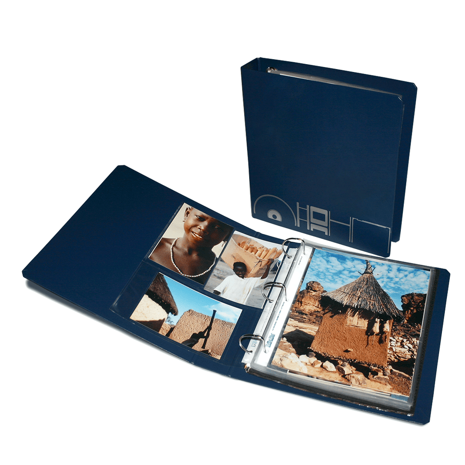Print File Archival OB-1 Oversized Album Binder (Blue)-Other Products-Kudos Cameras