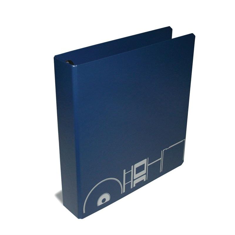 Print File Archival OB-1 Oversized Album Binder (Blue)-Other Products-Kudos Cameras