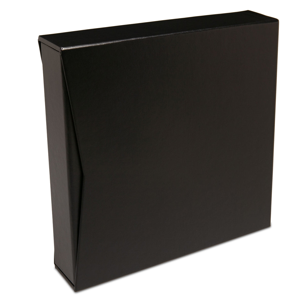 Print File Archival OB-BIND/SLIP1.5BLK Oversized Buckram Album Binder & Slipcase (Black)-Oversize Archival Binder & Slipcase-Kudos Cameras