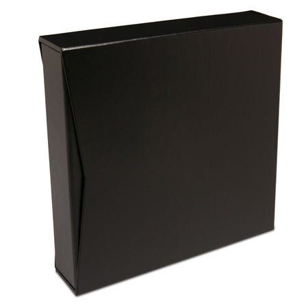 Print File Archival OB-BIND/SLIP1.5BLK Oversized Buckram Album Binder & Slipcase (Black)-Oversize Archival Binder & Slipcase-Kudos Cameras