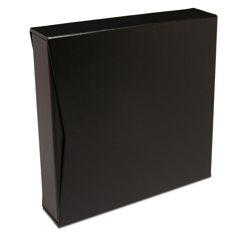 Print File Archival OB-BIND/SLIP1.5BLK Oversized Buckram Album Binder & Slipcase (Black)-Oversize Archival Binder & Slipcase-Kudos Cameras