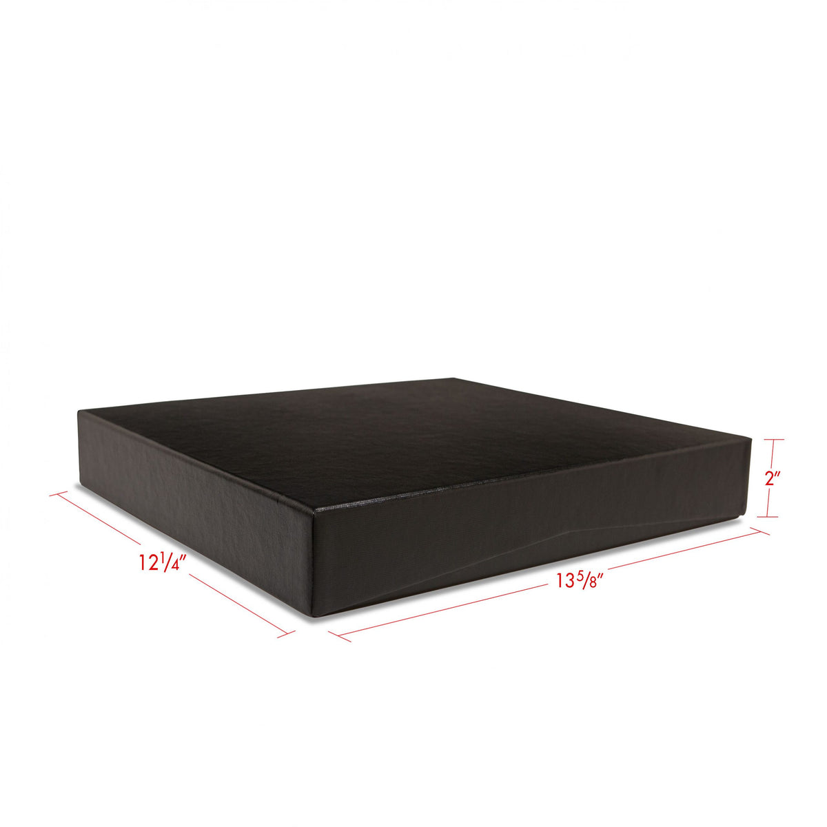 Print File Archival PBB12132 Portfolio Box Binder 1.5" (Black)-Portfolio Box Binders-Kudos Cameras