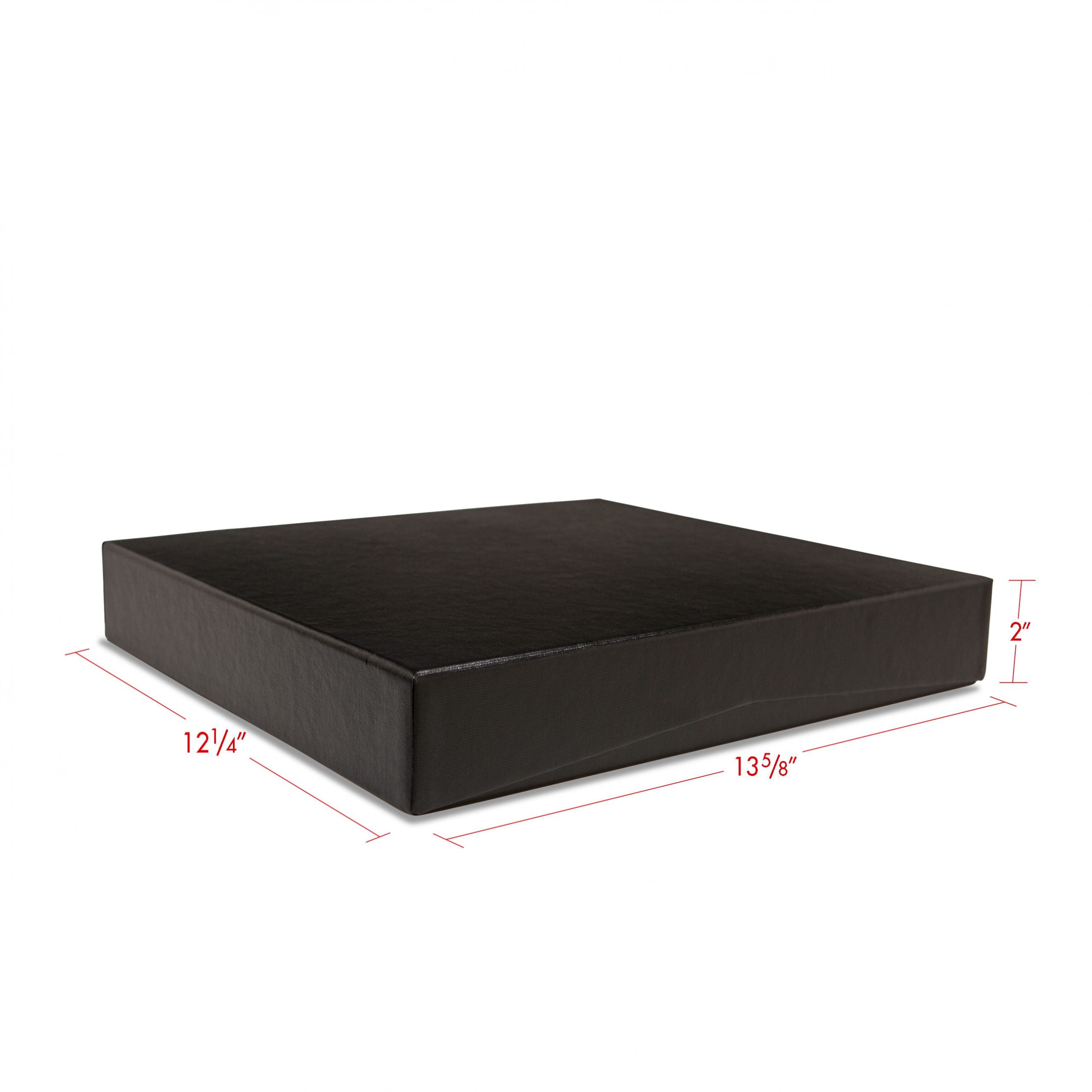 Print File Archival PBB12132 Portfolio Box Binder 1.5" (Black)-Portfolio Box Binders-Kudos Cameras