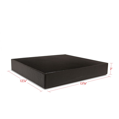 Print File Archival PBB12132 Portfolio Box Binder 1.5" (Black)-Portfolio Box Binders-Kudos Cameras