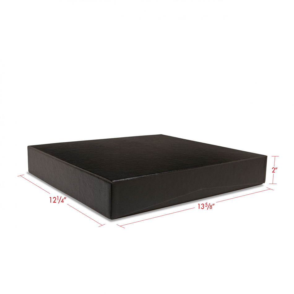 Print File Archival PBB12132 Portfolio Box Binder 1.5" (Black)-Portfolio Box Binders-Kudos Cameras