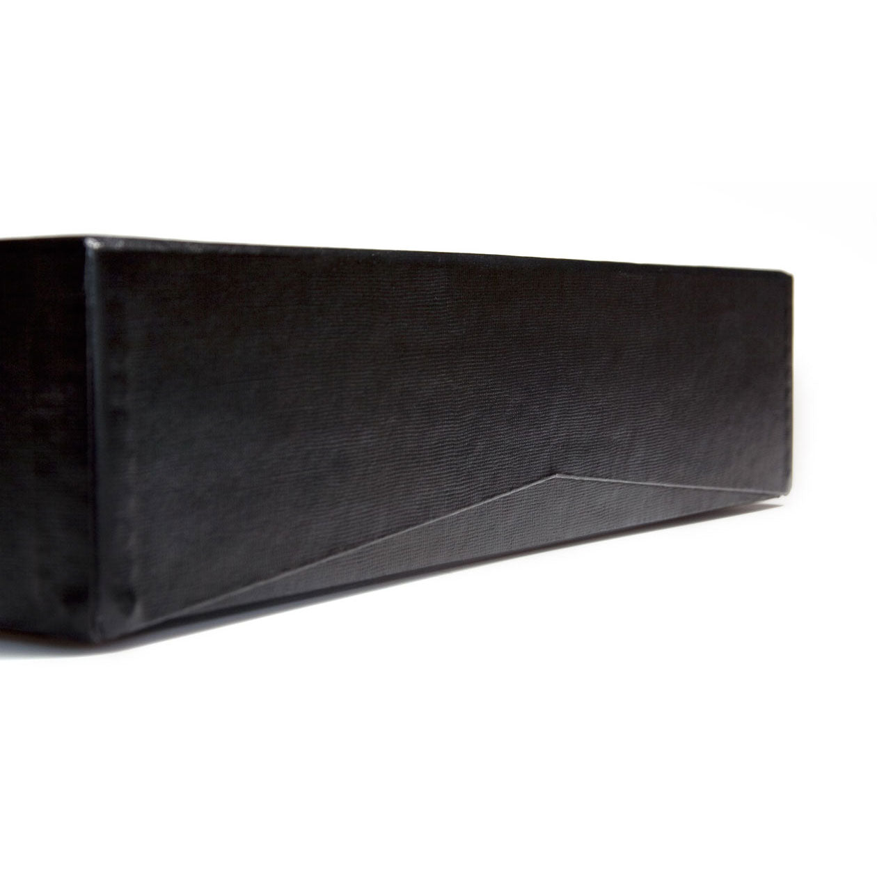 Print File Archival PBB12132 Portfolio Box Binder 1.5" (Black)-Portfolio Box Binders-Kudos Cameras