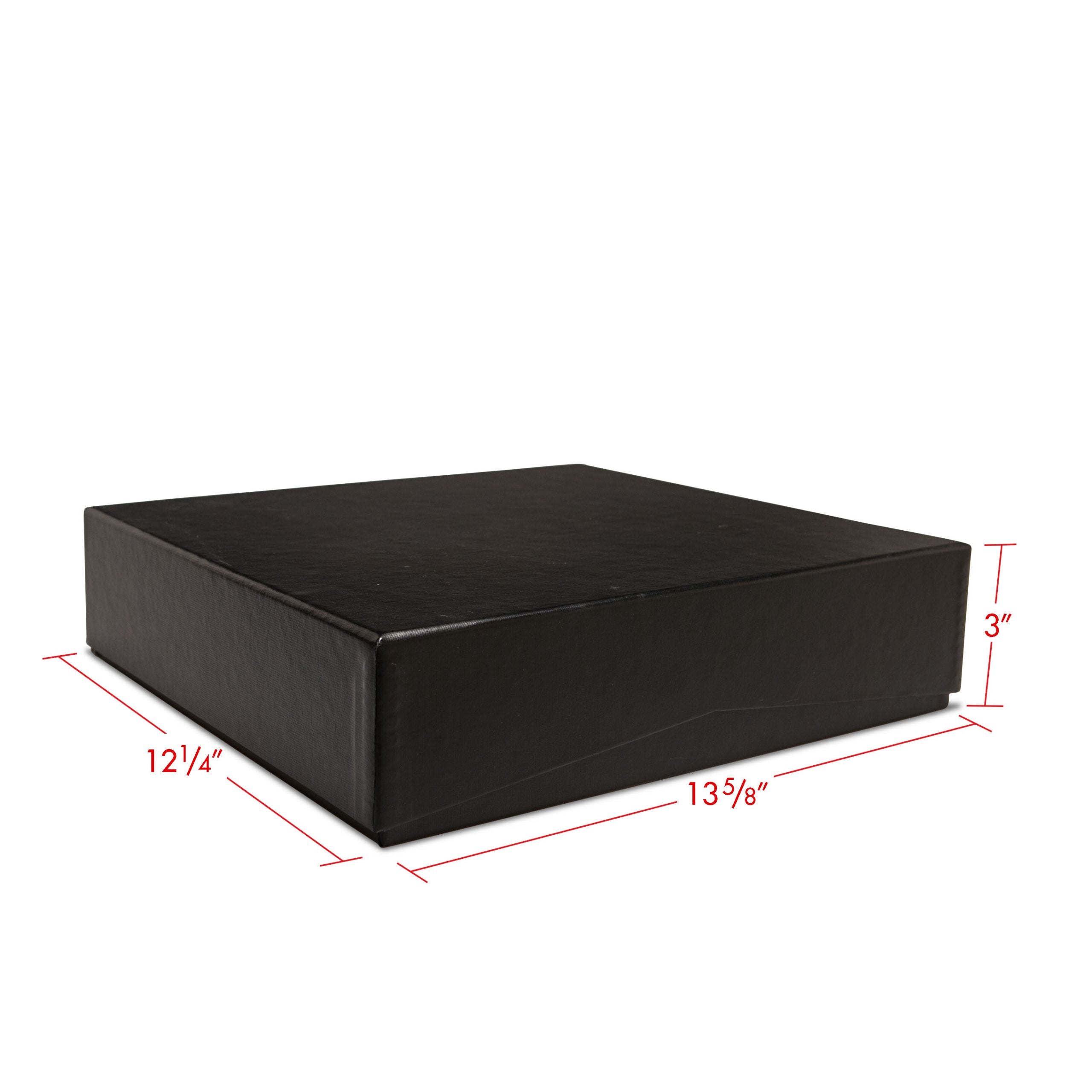 Print File Archival PBB12133 Portfolio Box Binder 2.5" (Black)-Portfolio Box Binders-Kudos Cameras