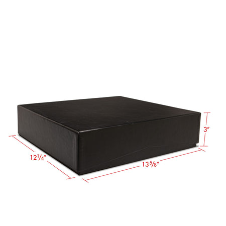 Print File Archival PBB12133 Portfolio Box Binder 2.5" (Black)-Portfolio Box Binders-Kudos Cameras