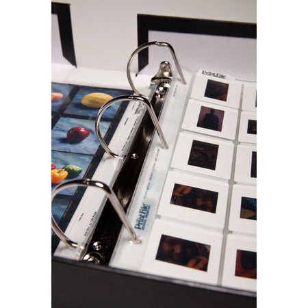 Print File Archival PBB12133 Portfolio Box Binder 2.5" (Black)-Portfolio Box Binders-Kudos Cameras
