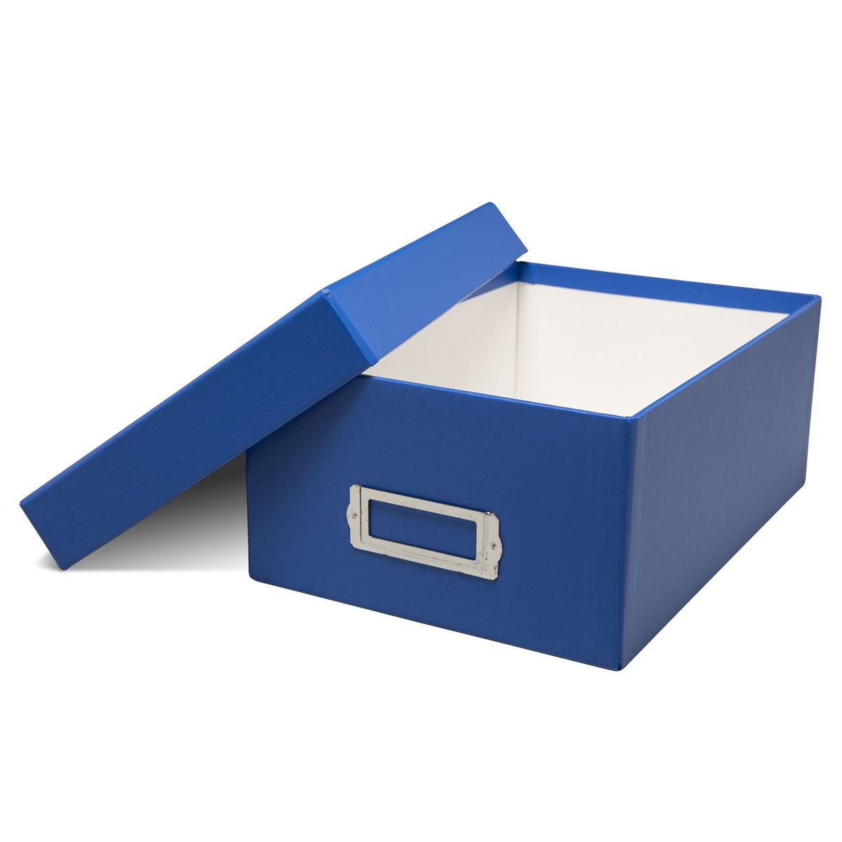 Print File Archival PH46BLU Photo Storage Box (Blue)-Photo Storage Boxes & Envelopes-Kudos Cameras