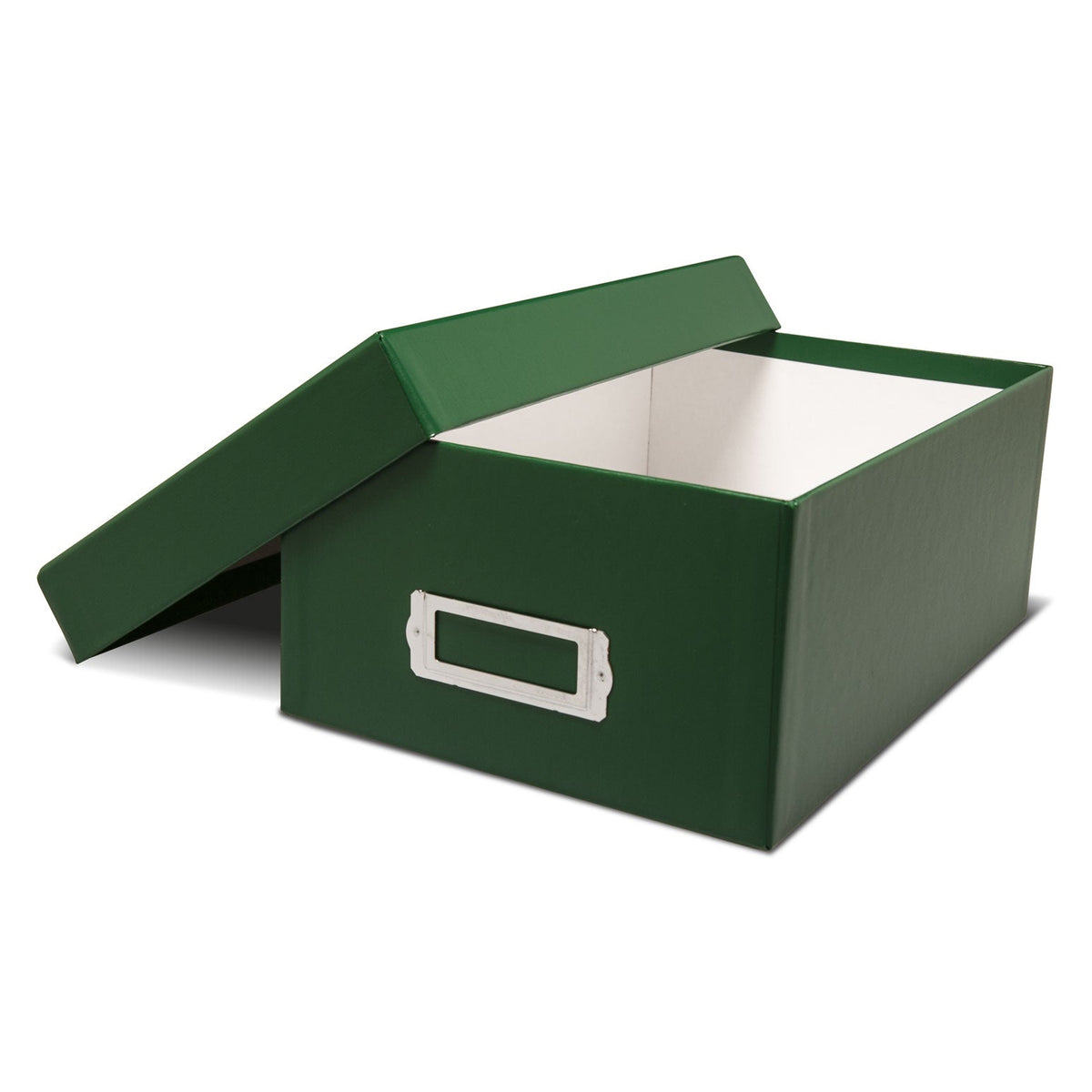 Print File Archival PH46GRN Photo Storage Box (Green)-Photo Storage Boxes & Envelopes-Kudos Cameras