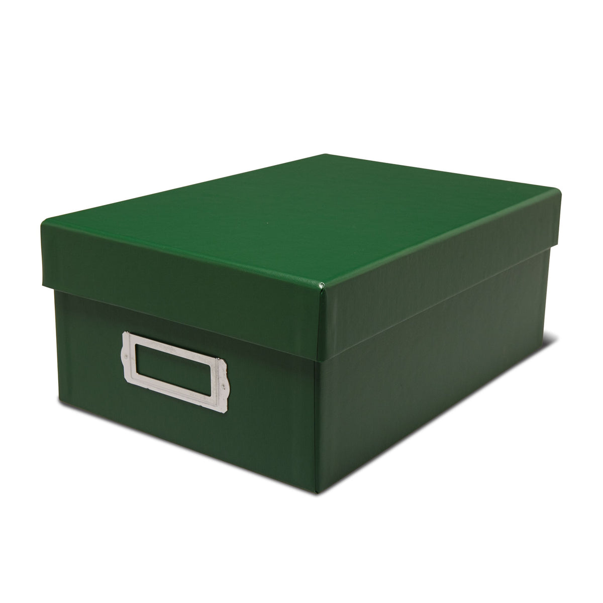 Print File Archival PH46GRN Photo Storage Box (Green)-Photo Storage Boxes & Envelopes-Kudos Cameras