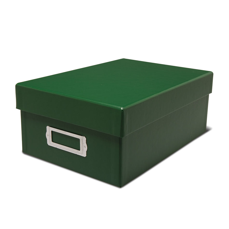 Print File Archival PH46GRN Photo Storage Box (Green)-Photo Storage Boxes & Envelopes-Kudos Cameras
