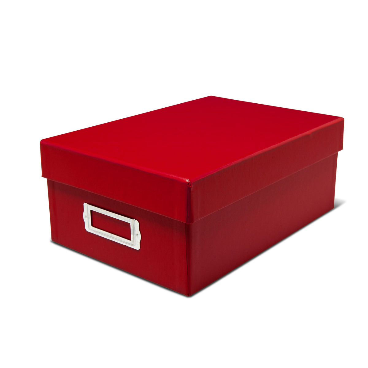 Print File Archival PH46RED Photo Storage Box (Red)-Photo Storage Boxes & Envelopes-Kudos Cameras