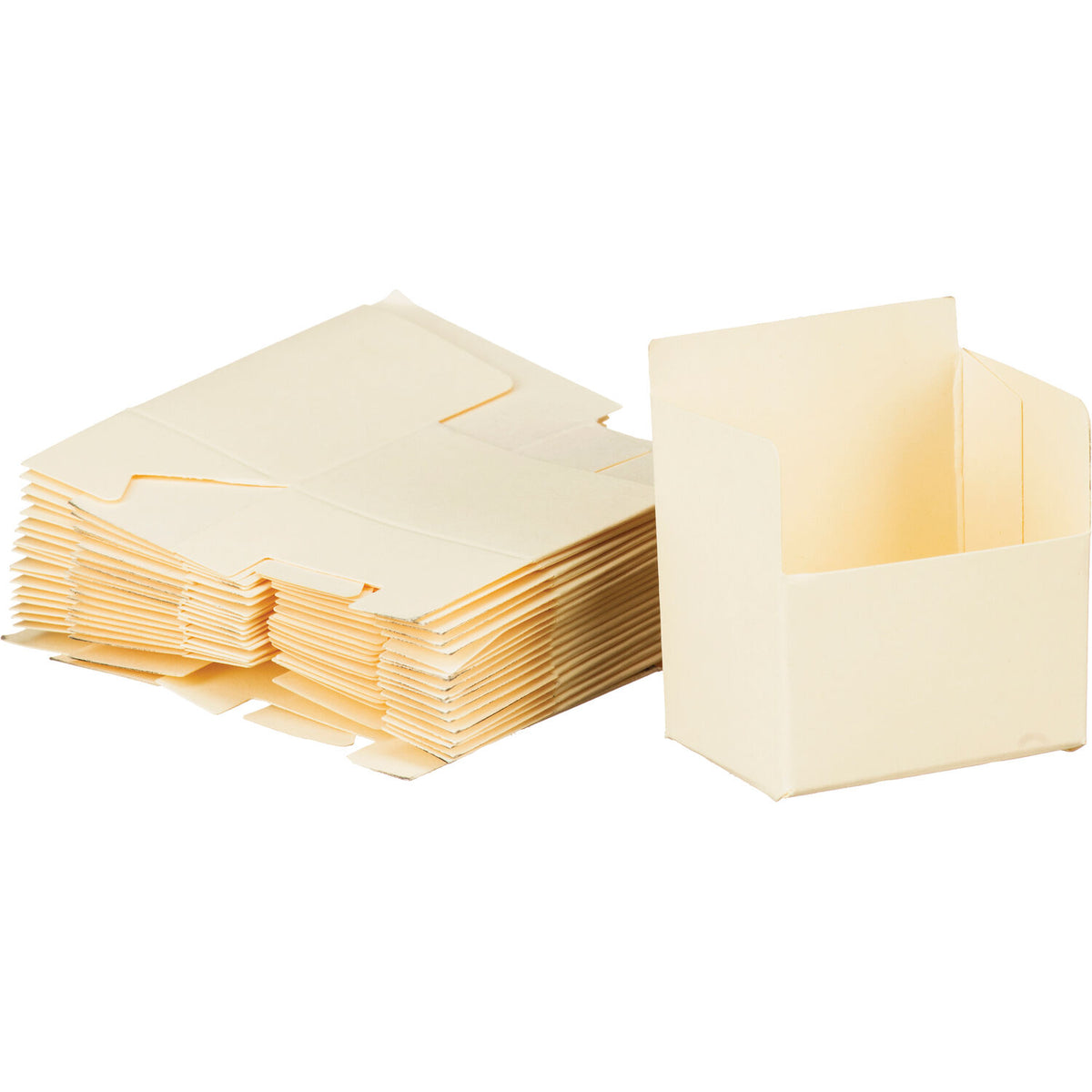 Print File Archival SB24 Slide Mount Storage Bins - 24 Pack (Tan)-Slide Storage-Kudos Cameras