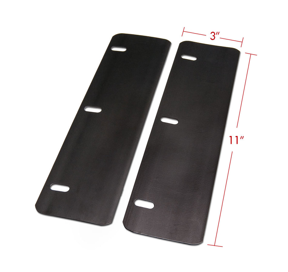 Print File Archival SL113 Sheet Lifters 3" Black for O-Ring Binders (2 Pack)-Other Products-Kudos Cameras