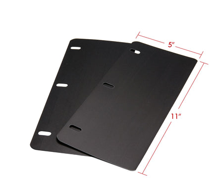 Print File Archival SL115 Sheet Lifters 5" Black for D-Ring Binders (2 Pack)-Other Products-Kudos Cameras