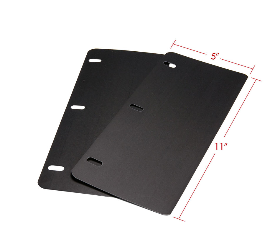 Print File Archival SL115 Sheet Lifters 5" Black for D-Ring Binders (2 Pack)-Other Products-Kudos Cameras