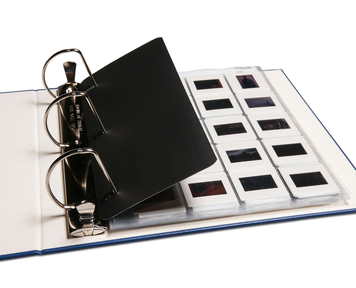 Print File Archival SL115 Sheet Lifters 5" Black for D-Ring Binders (2 Pack)-Other Products-Kudos Cameras