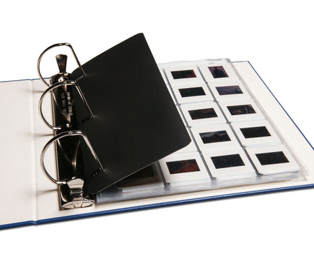 Print File Archival SL115 Sheet Lifters 5" Black for D-Ring Binders (2 Pack)-Other Products-Kudos Cameras