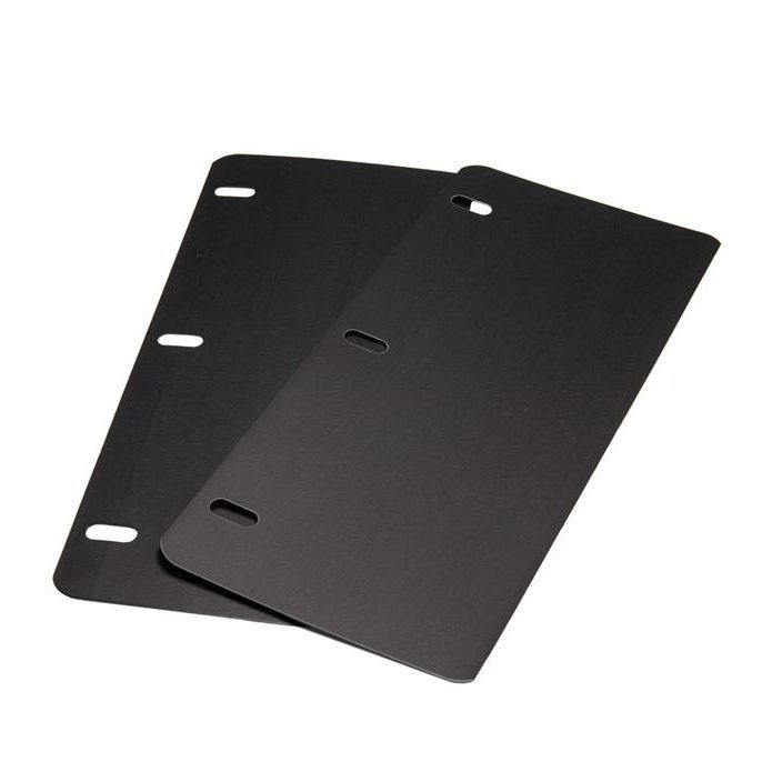 Print File Archival SL115 Sheet Lifters 5" Black for D-Ring Binders (2 Pack)-Other Products-Kudos Cameras