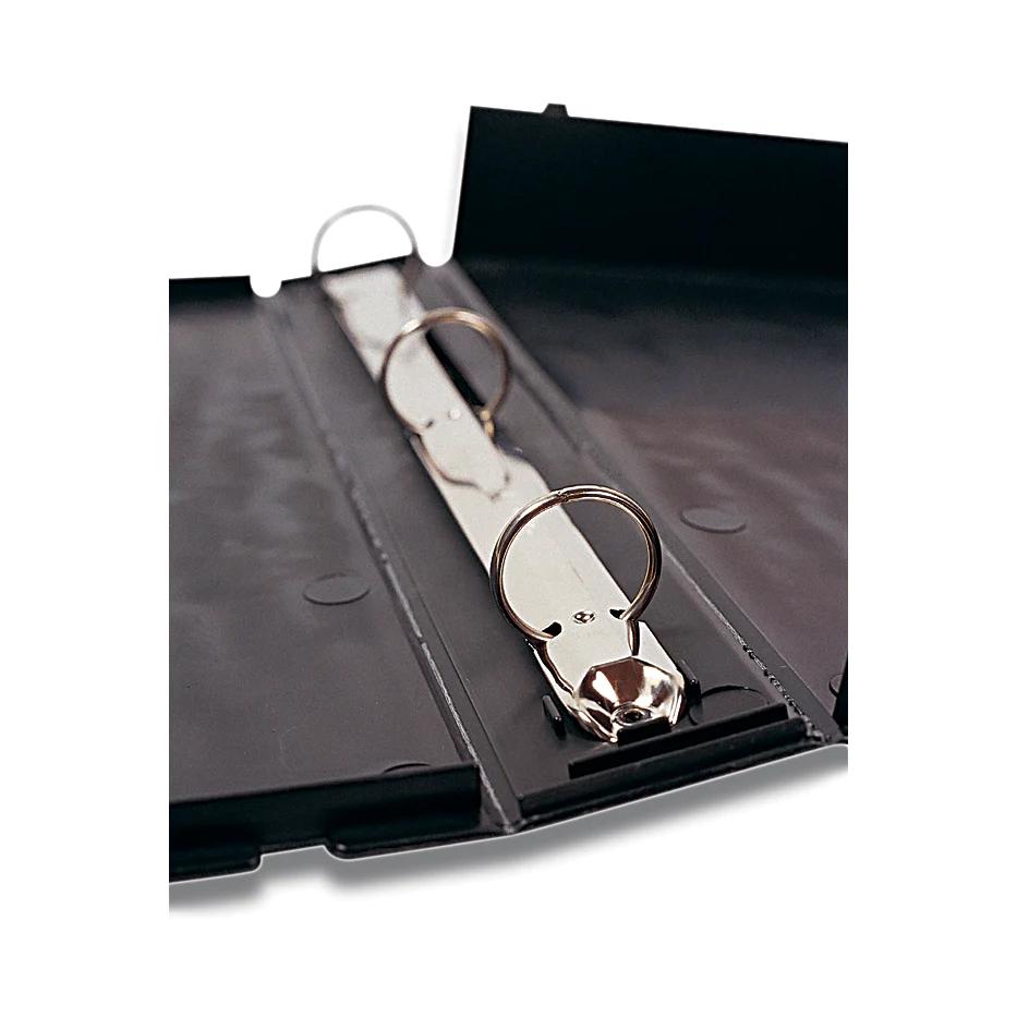 Print File Archival VUE-200 Safe-T-Binder (Box Binder) with 1" O-Rings (Black)-Safe-T-Binder-Kudos Cameras