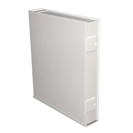 Print File Archival VUE-226 Safe-T-Binder (Box Binder) without Rings (White)-Safe-T-Binder-Kudos Cameras