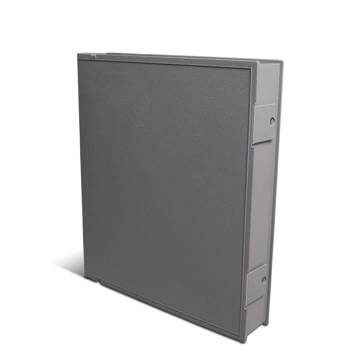 Print File Archival VUE-227 Safe-T-Binder (Box Binder) without Rings (Grey)-Safe-T-Binder-Kudos Cameras