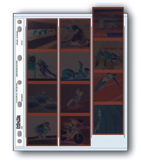 Print File CP 120-3HB pack of 25 for 3 - 120 strips - total 12 frames & one 8"x10"-Contact Proofing Preservers-Kudos Cameras