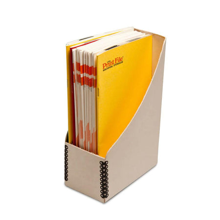 Print File DIG963 Tan Digest File 9x6x3-Magazine / Pamphlet Storage-Kudos Cameras