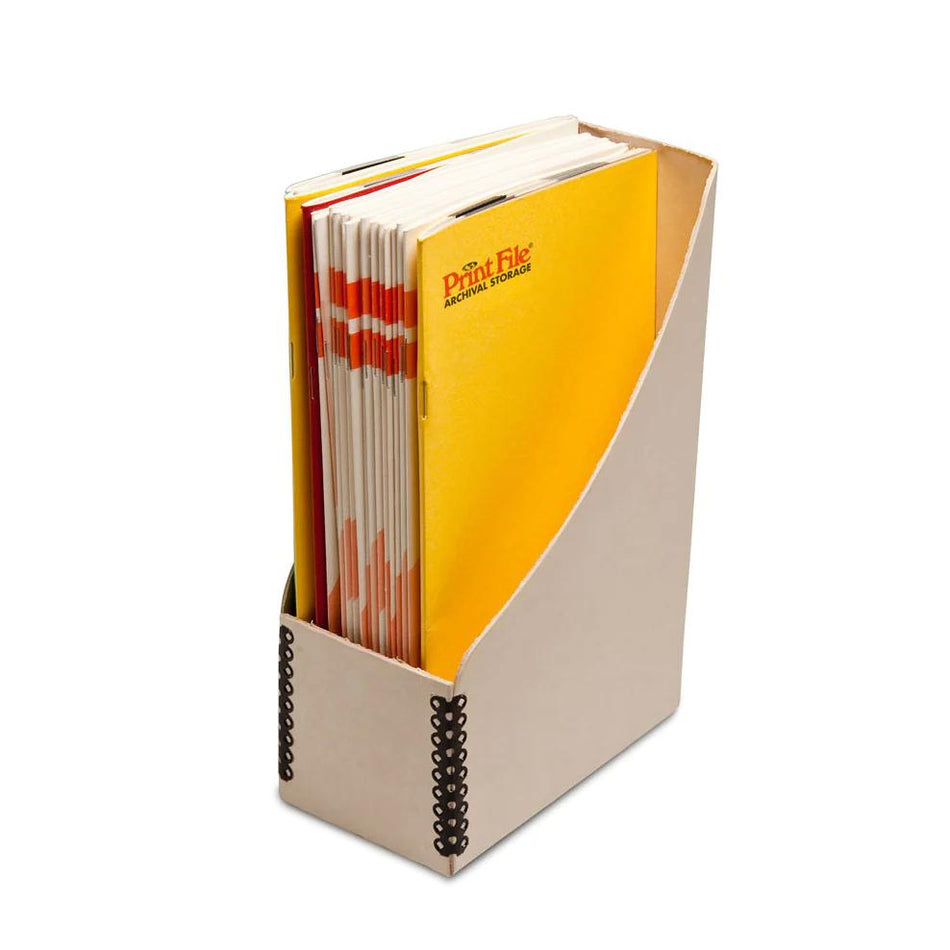 Print File DIG963 Tan Digest File 9x6x3-Magazine / Pamphlet Storage-Kudos Cameras