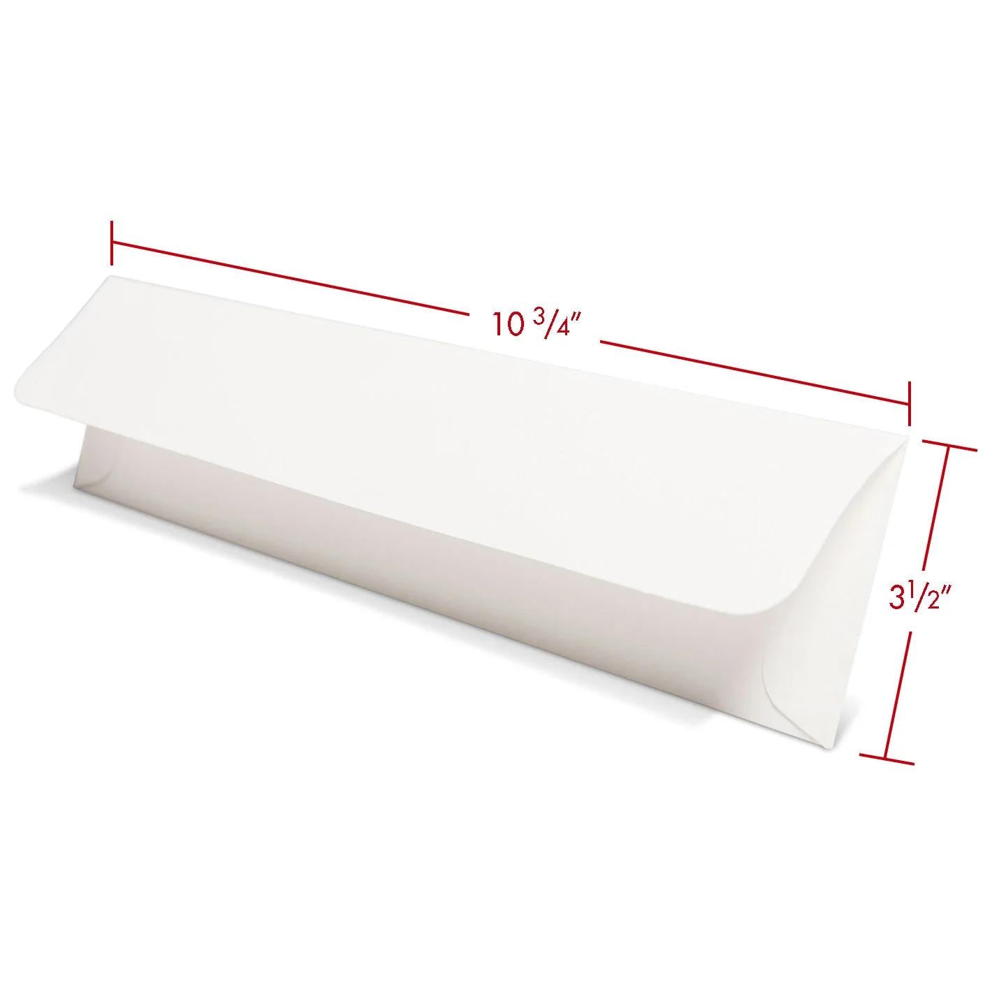 Print File FE120 Unbuffered 120 Negative Strip Envelopes 120 - 4 Frames pack of 50-Negative Storage Print Envelopes / Boxes-Kudos Cameras