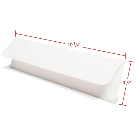 Print File FE120 Unbuffered 120 Negative Strip Envelopes 120 - 4 Frames pack of 50-Negative Storage Print Envelopes / Boxes-Kudos Cameras