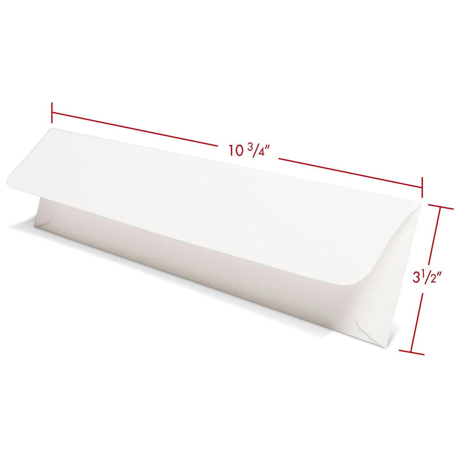 Print File FE120 Unbuffered 120 Negative Strip Envelopes 120 - 4 Frames pack of 50-Negative Storage Print Envelopes / Boxes-Kudos Cameras