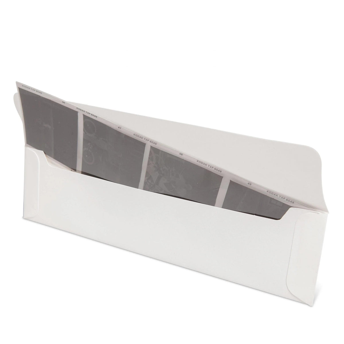 Print File FE120 Unbuffered 120 Negative Strip Envelopes 120 - 4 Frames pack of 50-Negative Storage Print Envelopes / Boxes-Kudos Cameras