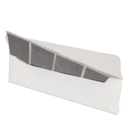 Print File FE120 Unbuffered 120 Negative Strip Envelopes 120 - 4 Frames pack of 50-Negative Storage Print Envelopes / Boxes-Kudos Cameras