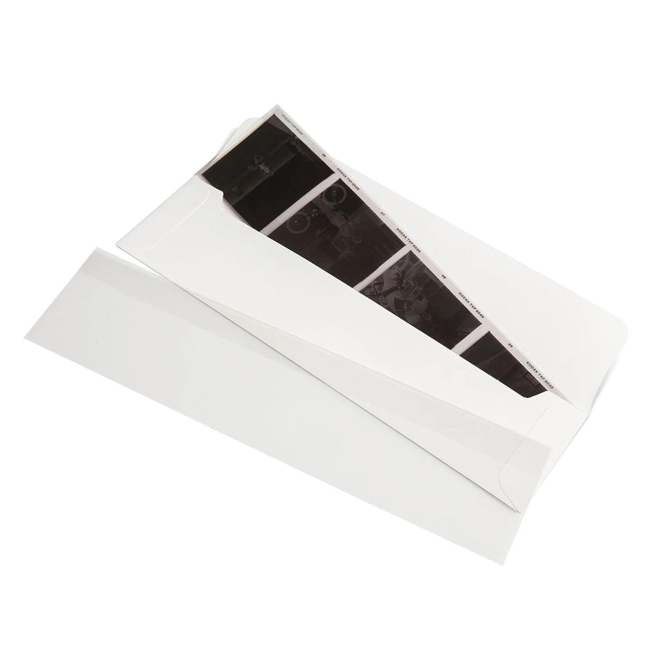 Print File FE120 Unbuffered 120 Negative Strip Envelopes 120 - 4 Frames pack of 50-Negative Storage Print Envelopes / Boxes-Kudos Cameras