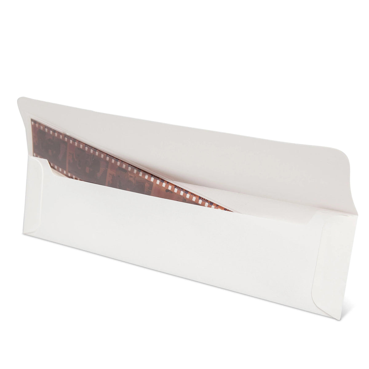 Print File FE350 Unbuffered 35mm Negative Strip Flap Envelope 35mm 6 Frames pack of 50-Negative Storage Print Envelopes / Boxes-Print File