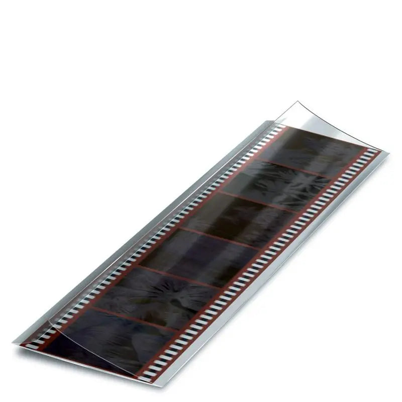 Print File FF35 carton of 500FoldFlap 3 mil Polyester 35mm Sleeves 35mm(6 Frames)-Foldflap Polyester Sleeves-Kudos Cameras