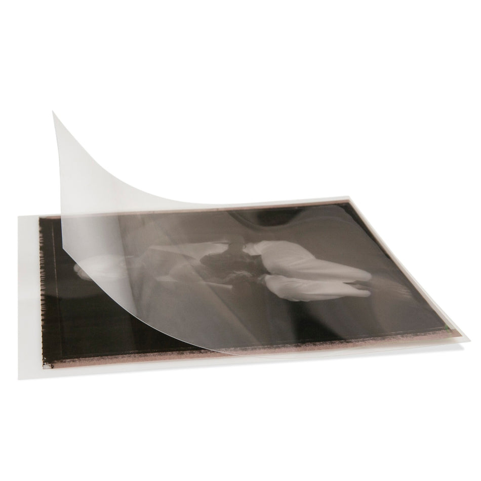 Print File FI45 pack of 50 3 mil Polyester 4x5 Folder-No Flap-PF Label 4x5-Film Interleaving Sleeves-Kudos Cameras
