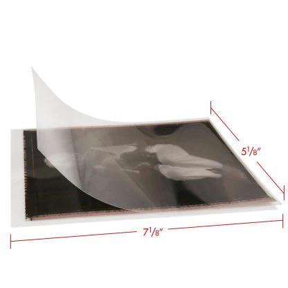 Print File FI57 pack of 50 3 mil Polyester 5x7 Folder-No Flap-PF Label 5x7-Film Interleaving Sleeves-Kudos Cameras