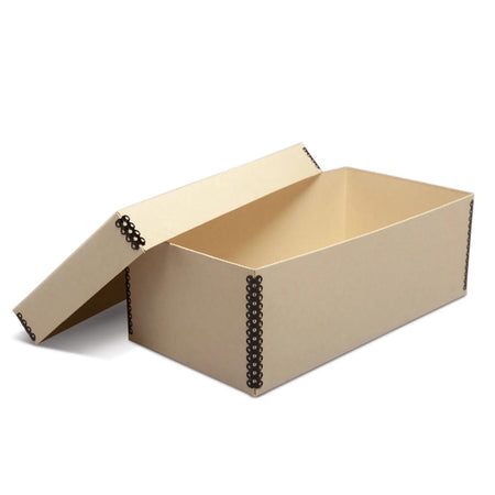 Print File MEPH46TAN Tan 2-Piece 4x6 Photo Storage Box 4x6x12-Print Storage-Kudos Cameras