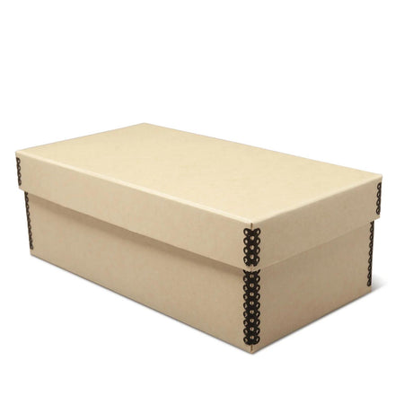 Print File MEPH46TAN Tan 2-Piece 4x6 Photo Storage Box 4x6x12-Print Storage-Print File