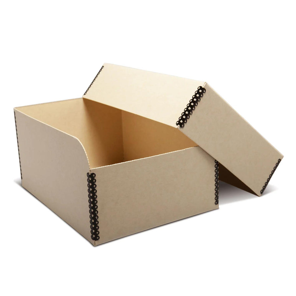 Print File MEPH57TAN Tan 2-Piece 5x7 Photo Storage Box 5-1/2x8x11-Print Storage-Kudos Cameras