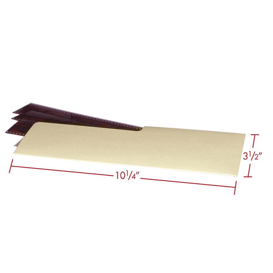 Print File NFF35-120 Buffered 35/120 Negative Strip Envelope 3-1/2x10-1/4 pack of 50-Negative Storage Print Envelopes / Boxes-Print File