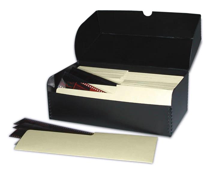 Print File NFF35-120 Buffered 35/120 Negative Strip Envelope 3-1/2x10-1/4 pack of 50-Negative Storage Print Envelopes / Boxes-Kudos Cameras