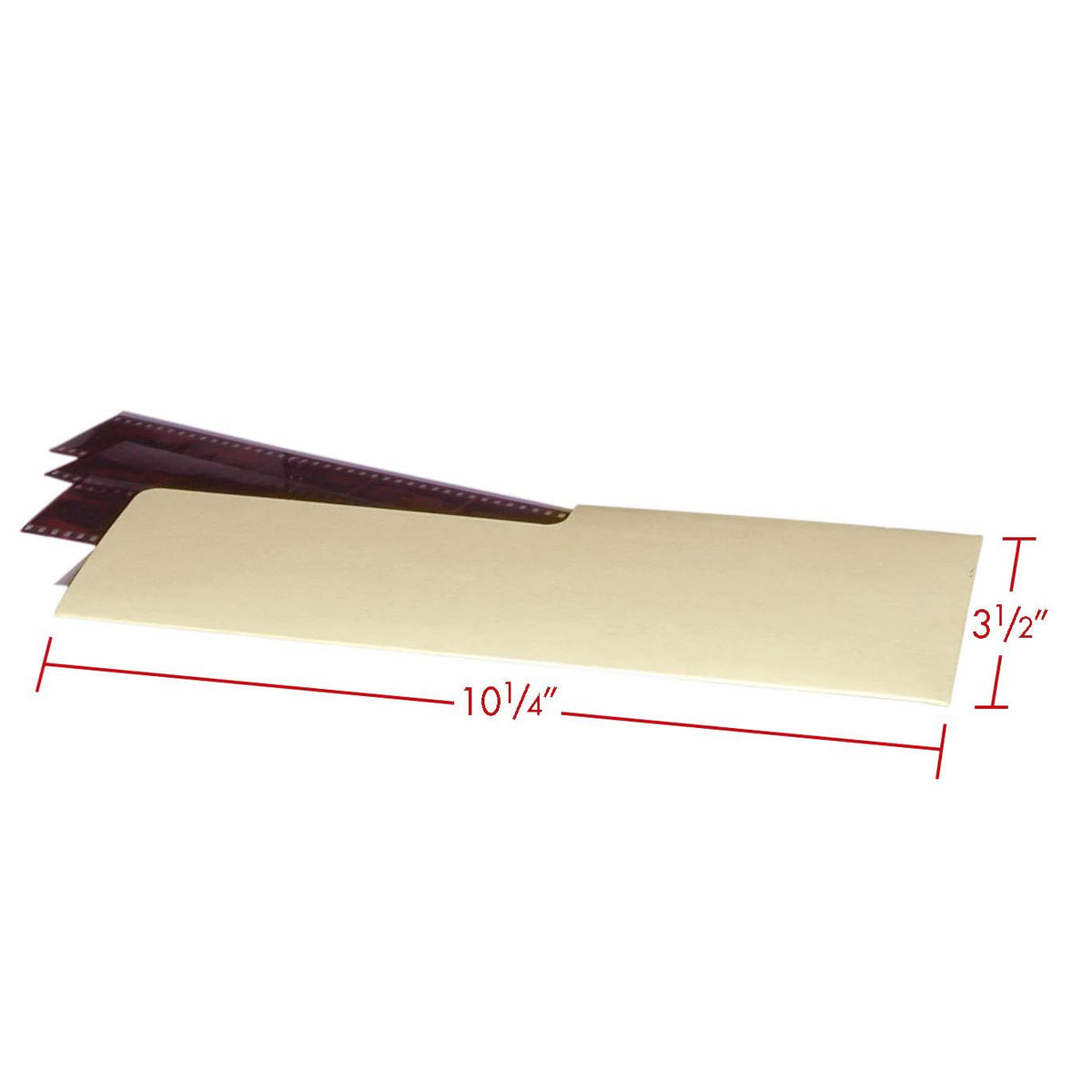 Print File NFF35-120 Buffered 35/120 Negative Strip Envelope 3-1/2x10-1/4 pack of 50-Negative Storage Print Envelopes / Boxes-Kudos Cameras