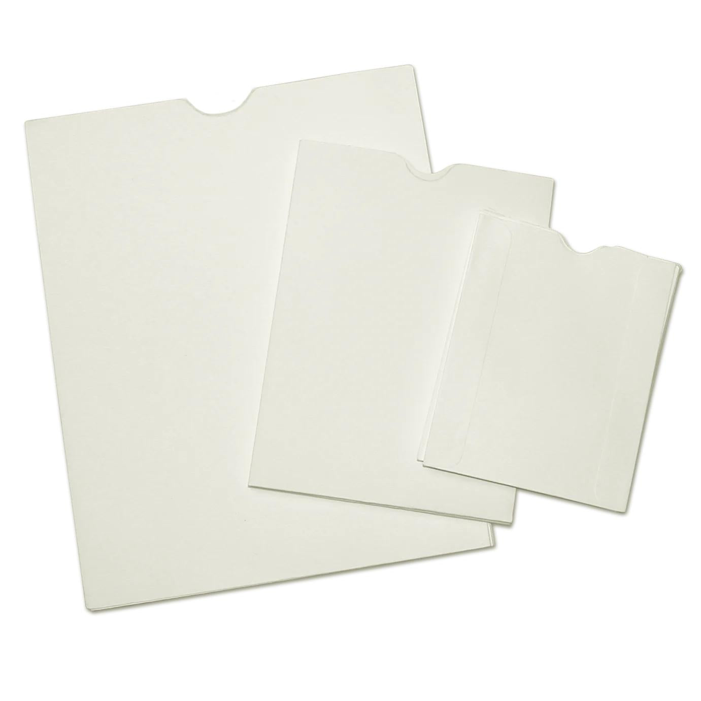 Print File NP45 Unbuffered Negative/Print Envelopes-pkg/1 pack of 100 4-7/8x5-3/8 pack of 100-Archival Negative / Print Envelopes-Print File