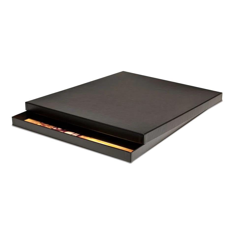 Print File OPB12181BLK Standard Large Print-Black 12-1/2x18-1/2x1-Standard Size Proof Boxes-Kudos Cameras